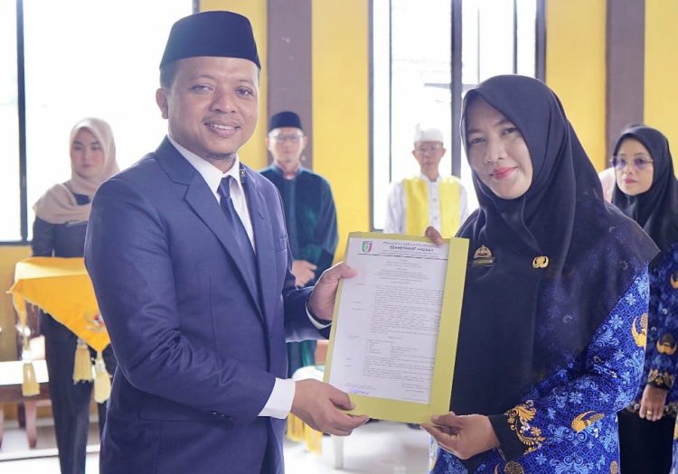 Bupati Pringsewu Lantik 53 Kepala Sekolah & 13 Pejabat Fungsional Guru