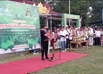 Bafit FC Raih Juara Dispora Cup 2026