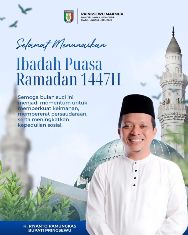 Pemkab Pringsewu Gelar Safari Ramadan & Ngopi Serasi 