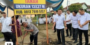 Bupati Pringsewu Launching Optimalisasi Pemanfaatan Aset Daerah 