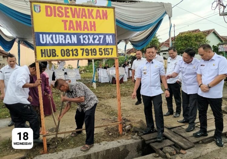Bupati Pringsewu Launching Optimalisasi Pemanfaatan Aset Daerah 