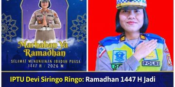 IPTU Devi Siringo Ringo: Ramadhan 1447 H Jadi Momentum Tingkatkan Iman dan Keselamatan Berlalu Lintas