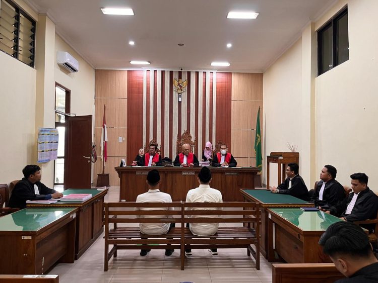 Pengadilam Negeri Tanjung Karang Jatuhkan Pidana 3 Tahun Tindak Pidana Korupsi Bimtek Kabupaten Pringsewu Tahun 2024