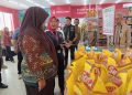 Wakil Bupati Pringsewu Pantau Harga Kebutuhan Pokok di Dua Retail Modern