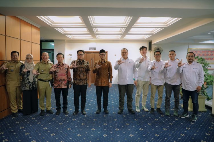 Perkuat Program Swasembada Pangan Presiden, Gubernur Rahmat Mirzani Djausal Jajaki Kolaborasi dengan PT. Sang Hyang Seri