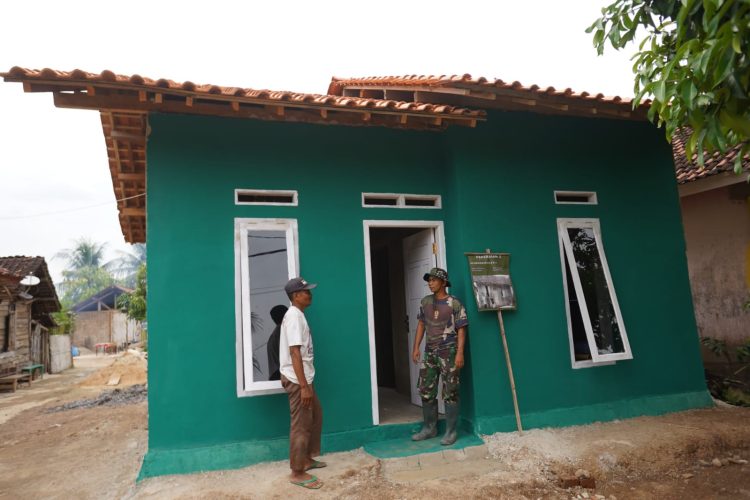 TMMD ke-127, Program RTLH Wujudkan Harapan Suhono