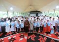 Wagub Jihan Nurlela Safari Ramadan Dan Buka Puasa Bersama Anak-Anak Panti Asuhan Di Agropark Pkk Lampung Selatan