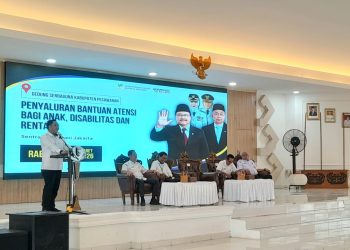 Bantuan ATENSI Kemensos RI Diserahkan ke 303 Penerima Manfaat