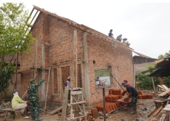 TMMD ke-127, Progres RTLH Berjalan Signifikan