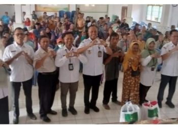 Pemkab Pesawaran Serahkan Bantuan ATENSI dari Kemensos RI