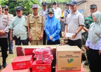 Respon Cepat, Bupati Nanda Tinjau Lokasi Terdampak Bencana Angin Puting Beliung