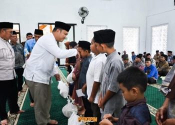 Pemkab Pesawaran Gelar Isra Mi’raj Sekaligus Songsong Ramadhan