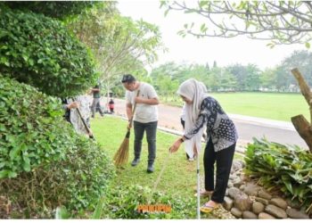 Pemkab Pesawaran Laksanakan Korve Instruksi Presiden RI   