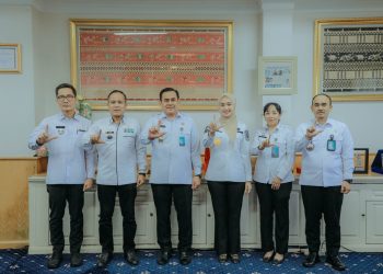 Pemprov Lampung Dan Kantor Wilayah Kementerian Hukum Lampung Kuatkan Sinergi Bidang Layanan Hukum Dan Pengembangan Kekayaan Intelektual