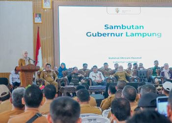Wakil Gubernur Jihan Nurlela Buka Musrenbang Rkpd 2027 Way Kanan, Dorong Akselerasi Pertumbuhan Daerah Yang Berorientasi Pada Kesejahteraan Masyarakat