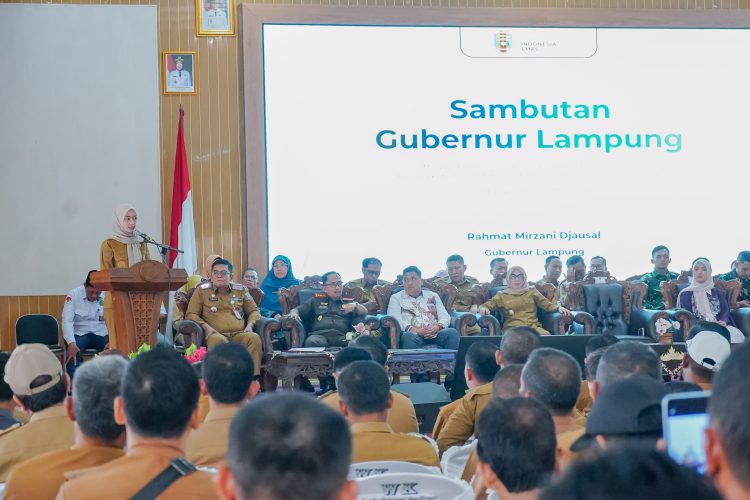 Wakil Gubernur Jihan Nurlela Buka Musrenbang Rkpd 2027 Way Kanan, Dorong Akselerasi Pertumbuhan Daerah Yang Berorientasi Pada Kesejahteraan Masyarakat