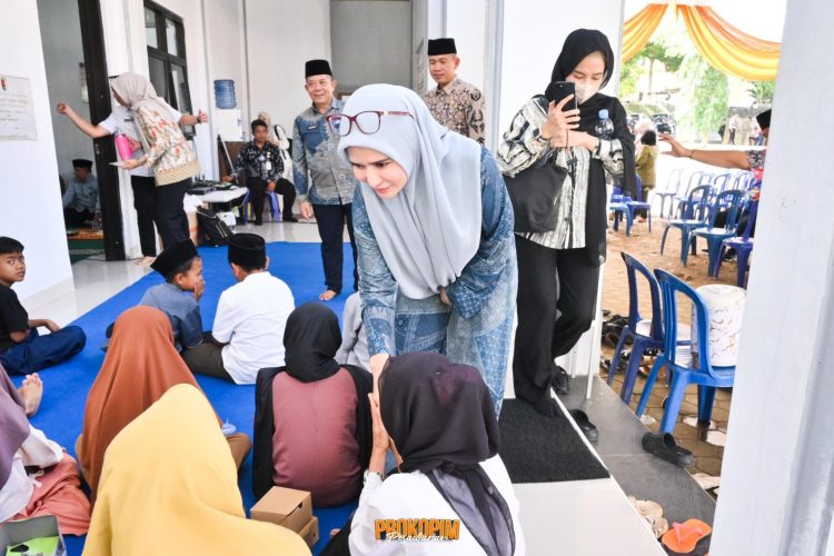 Pemda Pesawaran Gelar Isra Mi’raj Santuni Anak Yatim Piatu