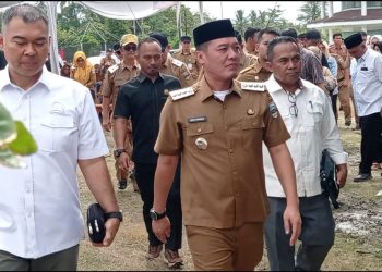 ‎Bupati Dedi Irawan Buka Bazar UMKM Ramadhan 2026