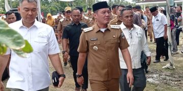 ‎Bupati Dedi Irawan Buka Bazar UMKM Ramadhan 2026