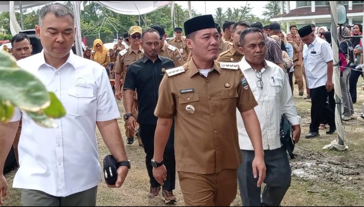 Bupati Dedi Irawan Buka Bazar UMKM Ramadhan 2026