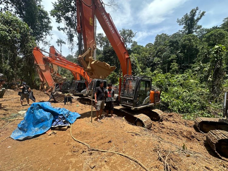 Polda Sumut Bongkar Tambang Emas Ilegal Beromzet Miliaran, 17 Orang dan 14 Ekskavator Diamankan