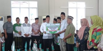 ‎Pemkab Pesisir Barat Gelar Safari Ramadhan, Bupati Dedi : Momentum Silaturahmi Pemerintah Daerah dan Masyarakat
