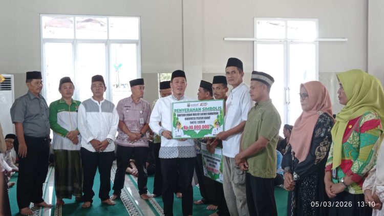 ‎Pemkab Pesisir Barat Gelar Safari Ramadhan, Bupati Dedi : Momentum Silaturahmi Pemerintah Daerah dan Masyarakat