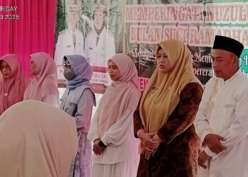 Peringati Nuzulul Quran, TP-PKK Pringsewu Adakan Khotmil Quran