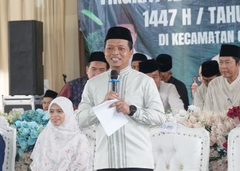 Bupati Pringsewu Gelar Safari Ramadhan dan NGOPI SERASI Edisi 21 di Gadingrejo