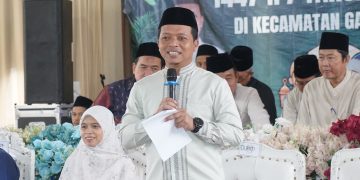 Bupati Pringsewu Gelar Safari Ramadhan dan NGOPI SERASI Edisi 21 di Gadingrejo