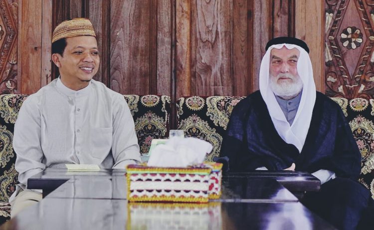 Mohon Dukungan Perjuangan Rakyat Palestina, Ulama Kota Jenin Tepi Barat Temui Bupati Pringsewu