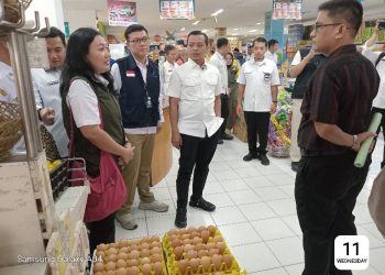 Bupati Pringsewu Pantau Bahan Pangan dan Makanan Jelang Lebaran