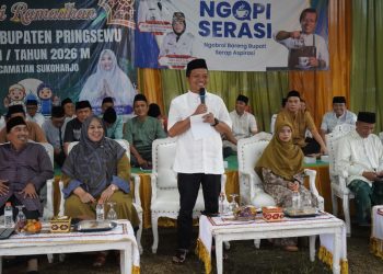 Bupati Pringsewu Gelar Safari Ramadhan dan Ngopi Serasi Edisi ke-23 di Sukoharjo