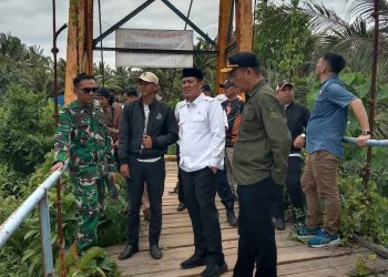 Dinas PUPR Pesisir Barat Akan Bangun Jembatan Penghubung Way Heni Menuju 4 Desa di Way Haru