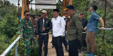 Dinas PUPR Pesisir Barat Akan Bangun Jembatan Penghubung Way Heni Menuju 4 Desa di Way Haru