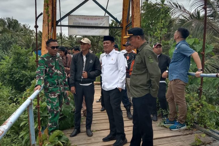 Dinas PUPR Pesisir Barat Akan Bangun Jembatan Penghubung Way Heni Menuju 4 Desa di Way Haru