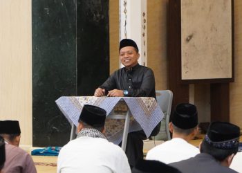 I’tikaf Malam ke-27 Ramadhan, Bupati Pringsewu Ajak Masyarakat Hidupkan 10 Malam Terakhir