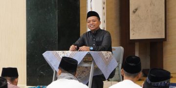 I’tikaf Malam ke-27 Ramadhan, Bupati Pringsewu Ajak Masyarakat Hidupkan 10 Malam Terakhir