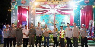 Bupati Pringsewu Tinjau Posko Mudik Lebaran 2026