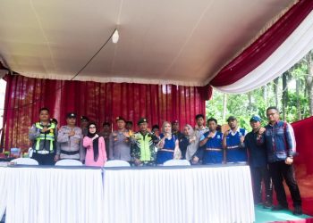 Bupati Nanda Indira Tinjau Arus Lalin dan Destinasi Wisata