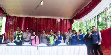 Bupati Nanda Indira Tinjau Arus Lalin dan Destinasi Wisata