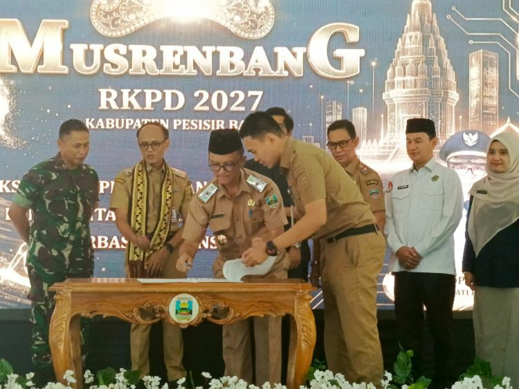 Pemkab Pesisir Barat Gelar Musrembang RKPD Mantabkan Pembangunan Tahun 2027