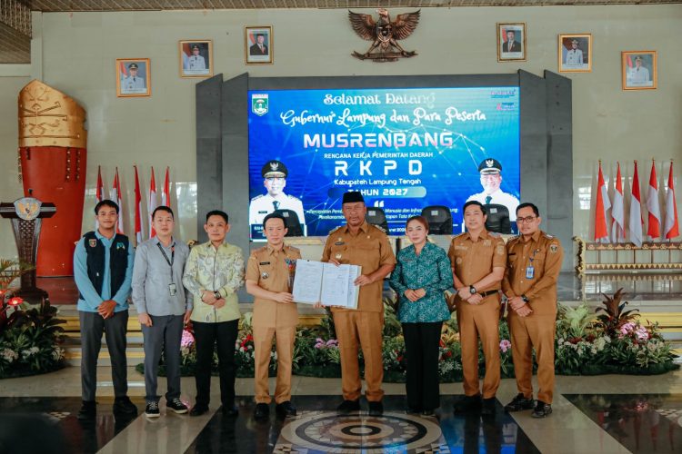 Sekdaprov Marindo Kurniawan Buka Musrenbang Rkpd Kabupaten Lampung Tengah Tahun 2027, Dorong Percepatan Dan Akselerasi Pembangunan Yang Berkualitas Dan Terarah