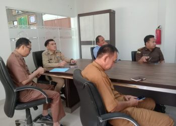 Perkuat Sinergi dengan Pemerintah Pusat, Pemkab Waykanan Mengikuti Rakor Pengendalian Inflasi