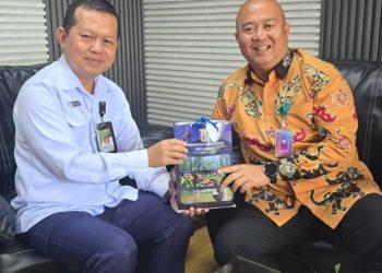 Jemput Bola Program Pemerintah Pusat, Kadis Perkebunan Waykanan Audensi ke Kementrian Pertanian 