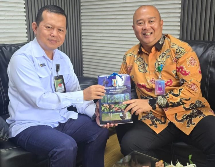 Jemput Bola Program Pemerintah Pusat, Kadis Perkebunan Waykanan Audensi ke Kementrian Pertanian 