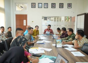 Pemkab Way Kanan Bahas Progres FPKMS, Bentuk Tim Terpadu Libatkan Forkopinda