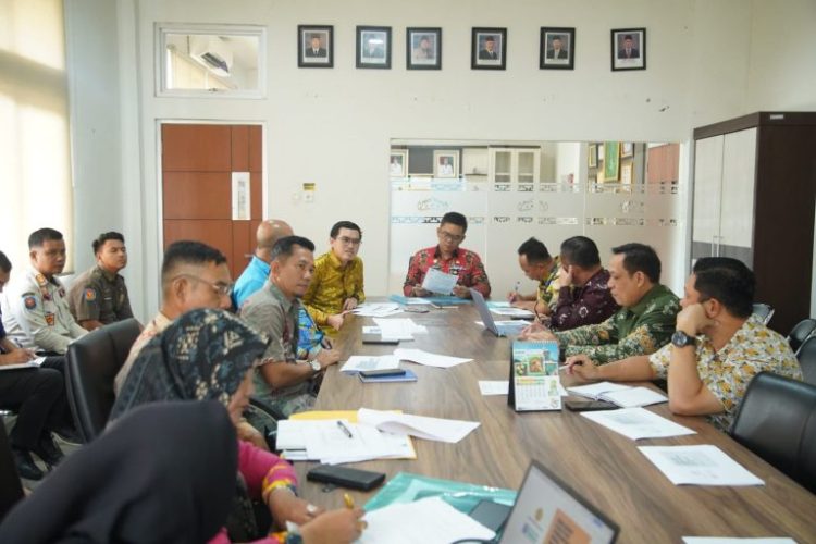 Pemkab Way Kanan Bahas Progres FPKMS, Bentuk Tim Terpadu Libatkan Forkopinda