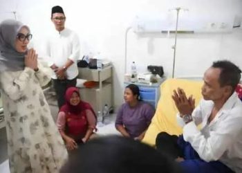 Pastikan Pelayanan Prima, Bupati Ayu Tinjau RSUD ZAPA dan Berbagi Kebahagiaan di Bulan Ramadan