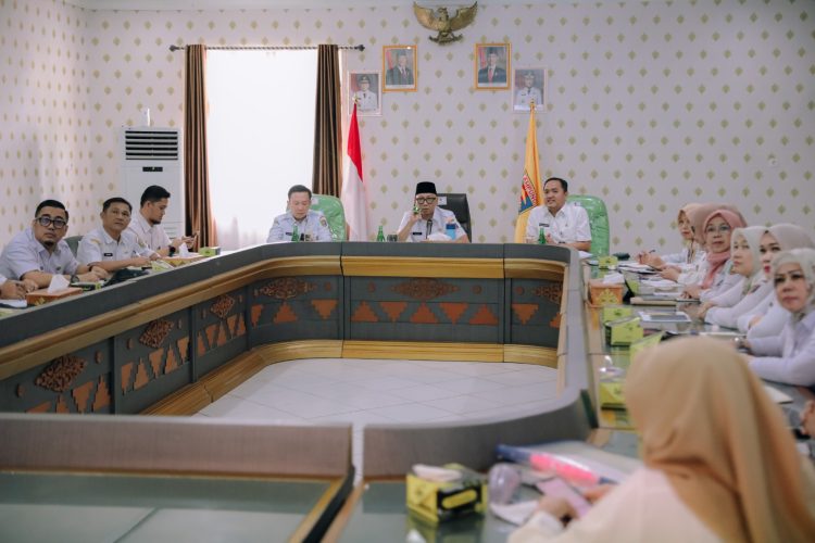 Target Nol Putus Sekolah 2026, Pemprov Lampung Perkuat Penelusuran Data Hingga Kabupaten/Kota